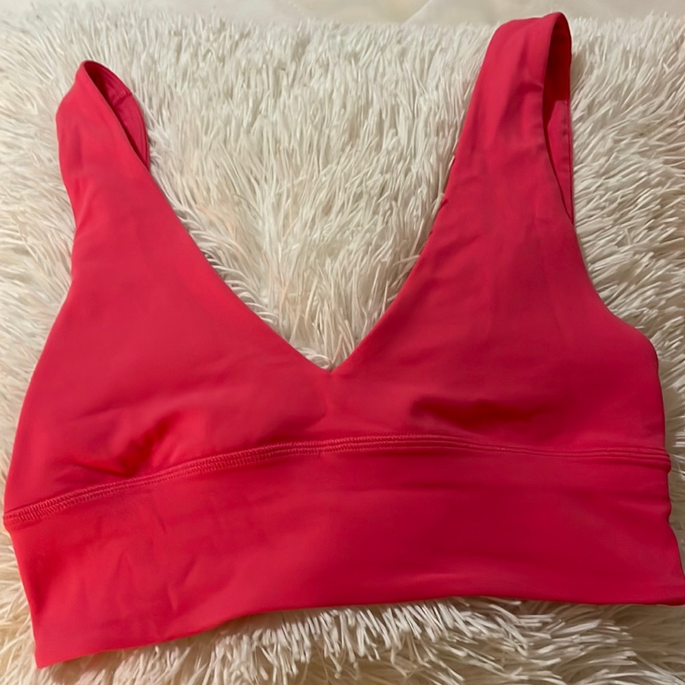 LULULEMON ALIGN V CUT BRA